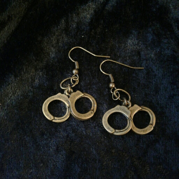 HANDCRAFTED Jewelry Handcuff Earrings Poshmark